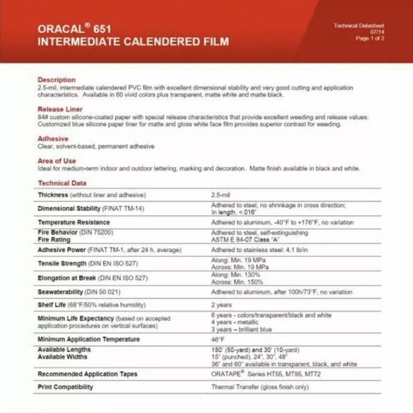 12" x 5 Feet BEIGE Oracal 651 Cricut Hobby Craft Decal Vinyl Sticker - Picture 2 of 3